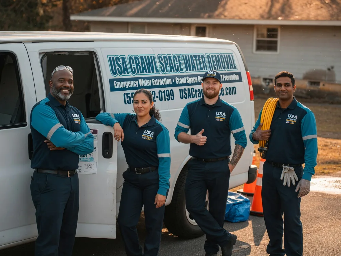 Crawl Space Water Removal company in Marietta, OK